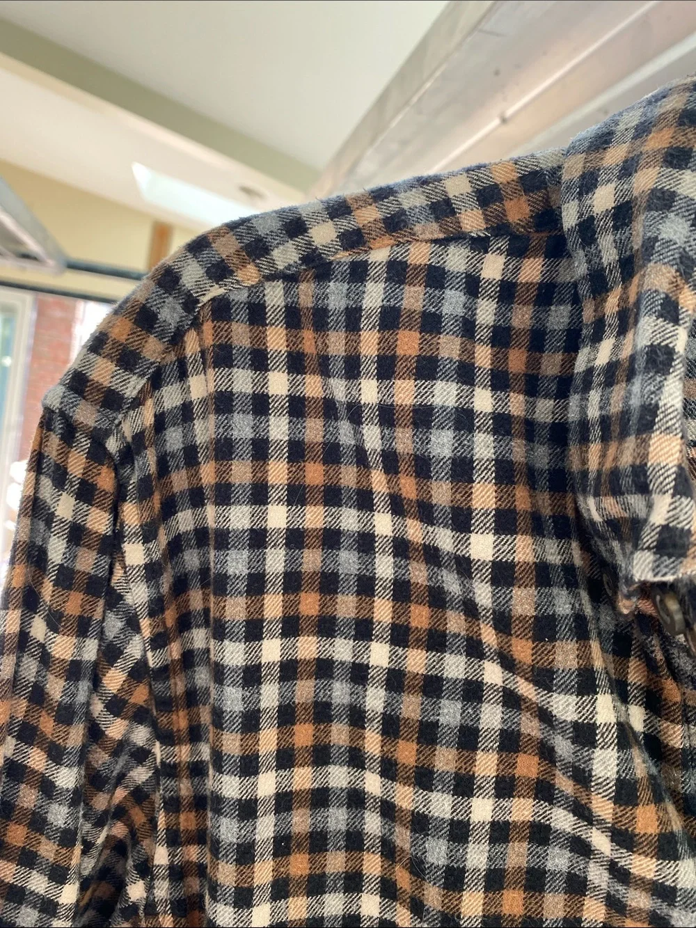 BANANA REPUBLIC 100% Cotton Flannel Shirt